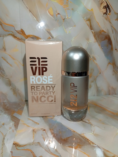 Carolina Herrera 212 Vip Rosé Parfum 80 Ml Mujer