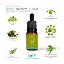 Comprar Óleo Fresh Azeite Oliva Menta Pele Boca Ozonizado Oxi3