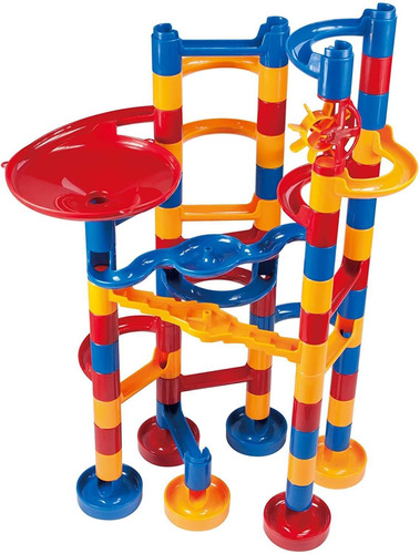 Imagem 3 de 4 de Super Corrida De Bolinhas - Marble Run - Galt