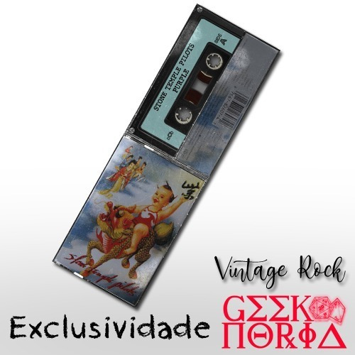 Marcador Magnético Vintage Tape Rock - Stone Temple Pilots