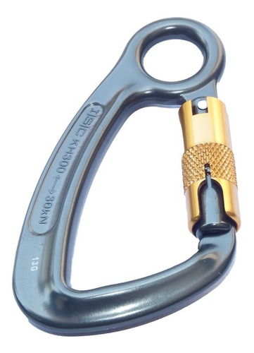 Mosquetón Isc Captive Eye Automático 2 Pasos 30kn Ropeaccess