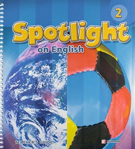 Libro Spotlight 2 Tchs Guide Rich Idiomas Ing Pls Criancas D