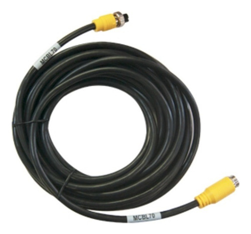 Cable Tipo Din De Aviacion 4 Pines Para Camaras Hd 7 Mts