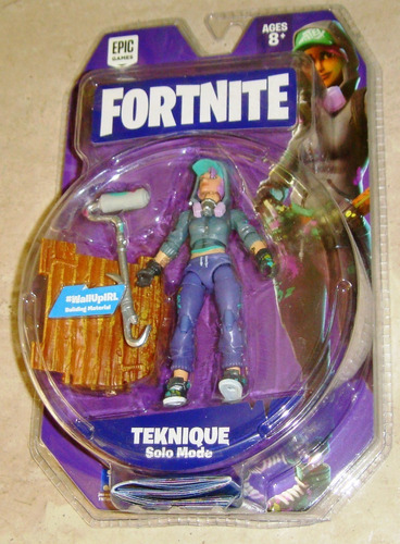 Fortnite Teknike Mode Original. Epic Dame 10 Cm.