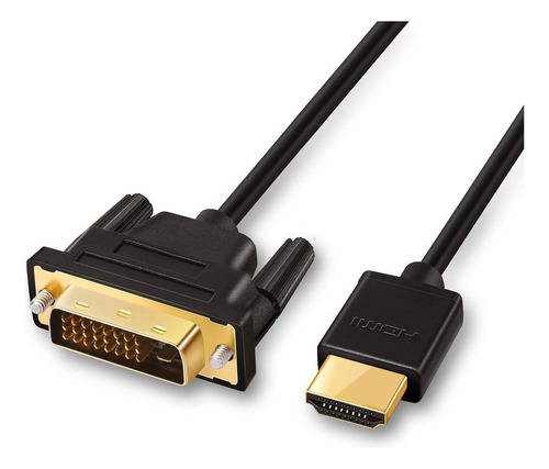 Inperk Cable Hdmi Dvi Annnwzzd Macho Adaptador 4.5 Pie