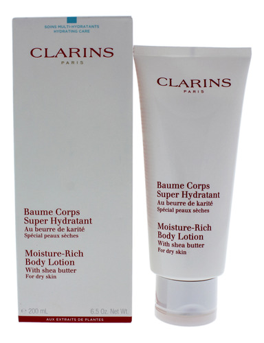 Loción Corporal Rica En Humedad Clarins Con Manteca De Karit