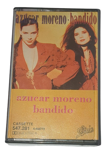 Cassette Azúcar Moreno Bandido Supercultura 