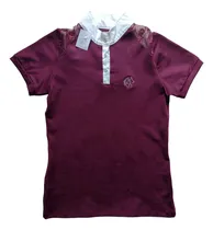 Comprar Chomba Remera Concurso Equitación Salto Mujer Dzi