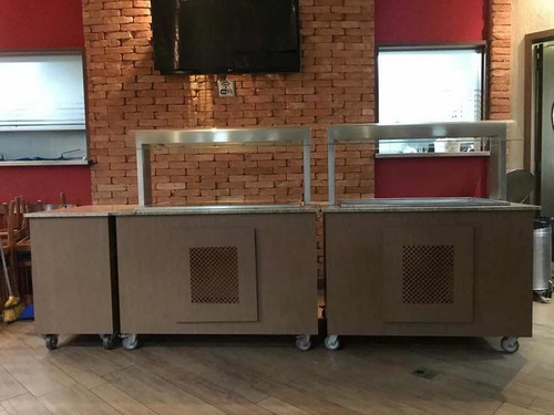 Imagem 9 de 9 de Conjunto De Balcões P/ Restaurante/ Hotel - Hot/cold/ Apoio