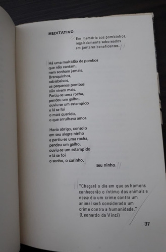 Metamorfoses, De Vera Beatriz Sass - Frete 8,00 (Usado)