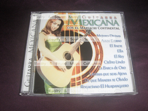 Mariachi Continental Armando Bribiesca Guitarra Mexicana Cd