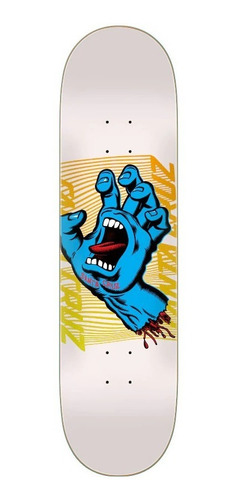 Santa Cruz Skateboards - Screaming Hand / Tabla Con Lija..!