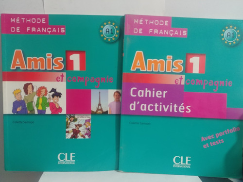 Amis Et Compagnie 1 A1 - Livre De Leleve - Cahier D' Activit