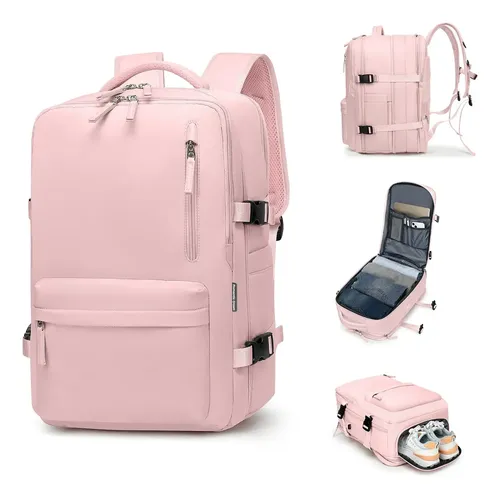 Mochila Executiva Rosa: 58% Off! 🎒