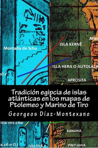 Libro: Tradición Egipcia Islas Atlánticas Mapas