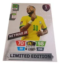 Comprar Carta Adrenalyn Xxl Qatar 2022 Neymar Jr Edición Limitada