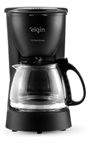 Cafeteira Elétrica 15 Xícaras Elgin Coffee Break Preta