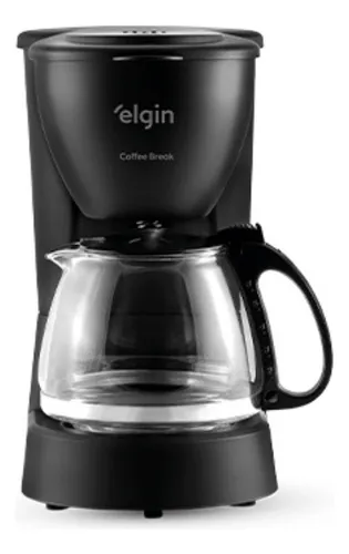 Cafeteira Elétrica 15 Xícaras Elgin Coffee Break Preta