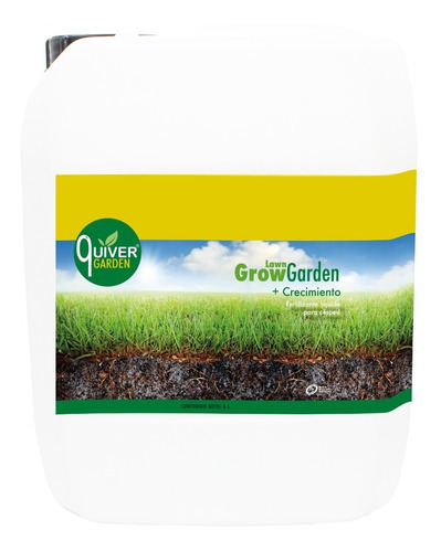 Growgarden Fertilizante Para Césped Concentrado 5l