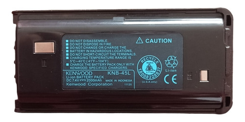 Baterías Kenwood Knb-45l