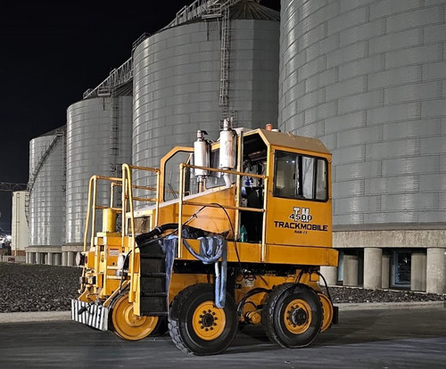 Trackmobile, Remolcador Ferroviario, Tractor De Arrastre.