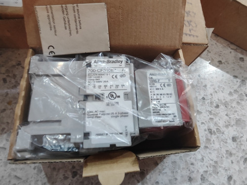 10 Contactores Ab De Seguridad 700s-cf620ejbc (Usado)