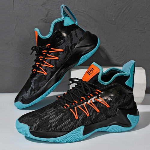 Zapatos Baloncesto De Masculino Transpirable Antideslizante