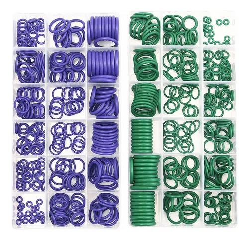Zx Borracha O-ring 270pcs R134a Car Ar Condicionado Selagem