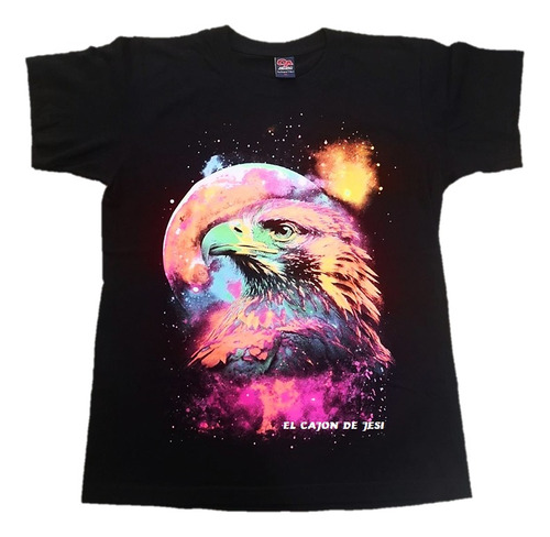 Camiseta Águila Neón Camiseta Para Hombre Y Mujer Águila