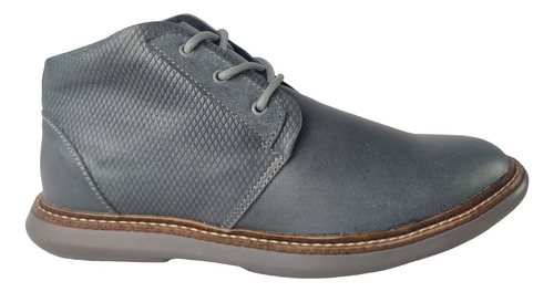 Botas Para Hombre En Cuero Ref. Batán Gris, Miel Y Negro