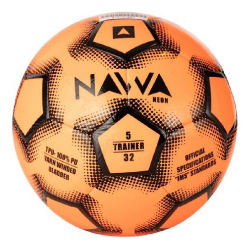 Pelota Futbol Nawa Neon N°5 Tpu Asfl70