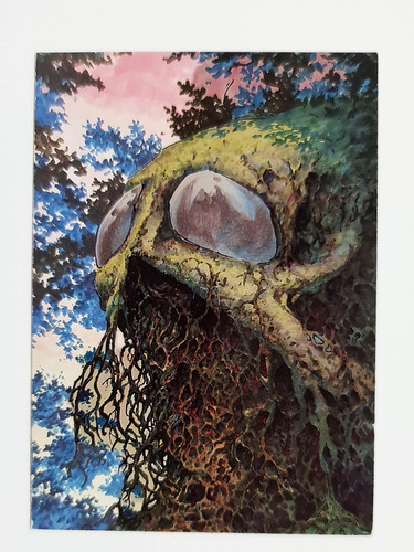Card - Bernie Wrightson, Master Of The Macabre 1993 Nº 57