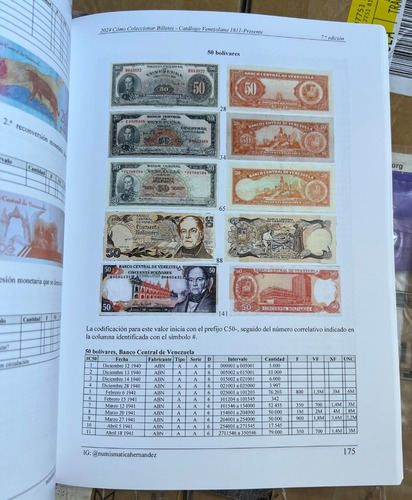 Imagen 7 de 9 de Libro 2024 Cómo Coleccionar Billetes Catálogo Venezuela