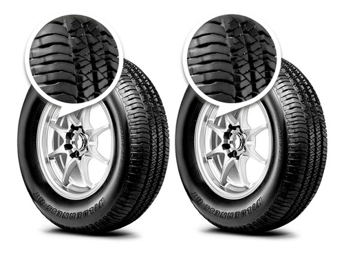 Paquete 2 Llantas Tracker Hardtop 2003-2004 4wd 215/70r15