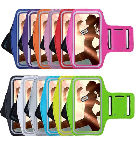 Funda Brazo Deportivo Correr Gym Para Motorola Moto G30