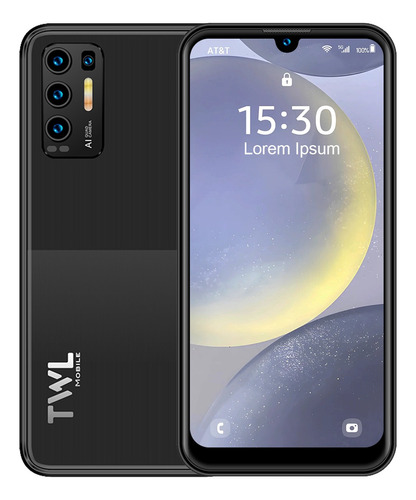 Twl F2x Teléfonos Celular Dual Sim 6.26 Hd 2+16gb Soporte Expansión 128 Gb Smartphone Con Reconocimiento Facial
