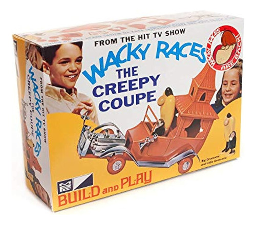 Mpc Wacky Races - Creepy Coupe 1:32 Scale Snap Model Kit