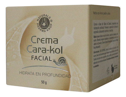 Crema Facial Cara-kol 40 G Pharma Knop