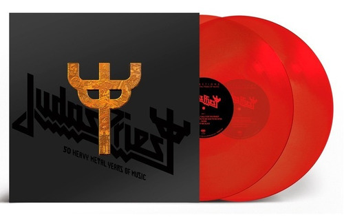 Judas Priest Reflections 50 Heavy Metal Years Of Music 2lp