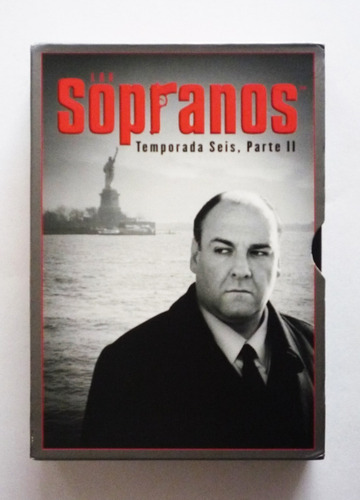 Serie Los Sopranos Temporada Seis Parte Ii - Dvd Video