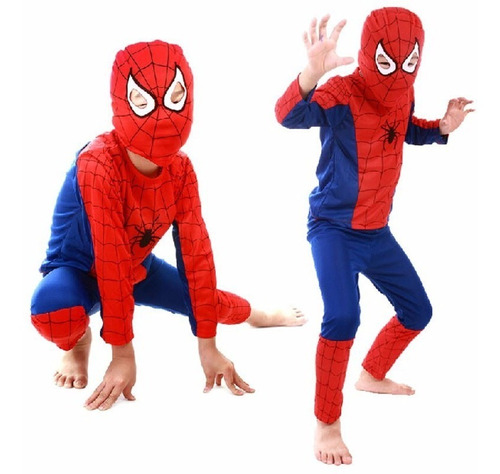 Disfraz Hombre Araña Spiderman Infantil Armonyshop