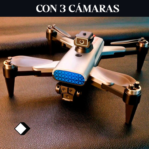 Drone K90 Max Camara C/remoto Luces Sensor Obstaculos Gps Gris