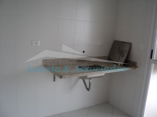 Imagem 11 de 20 de Apartamento Para Venda Na Vila Caiçara Em Praia Grande Sp, 02 Dormitórios Sendo 01 Suite, Sala Com Sacada Gourmet Envidraçada, Cozinha, Area De Serviç - Ap02290 - 69308423