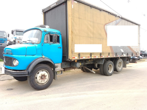 Mercedes Benz 1113 Truck / Sider - 1971