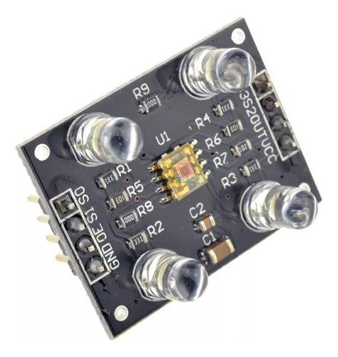 Módulo Sensor De Color Tcs230 Tcs2300 Arduino