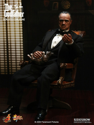 The Godfather Don Vito Corleone 1/6 Hot Toys
