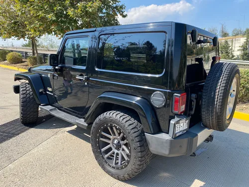 Jeep Wrangler 3.6 Unlimited Sahara 4x4 At