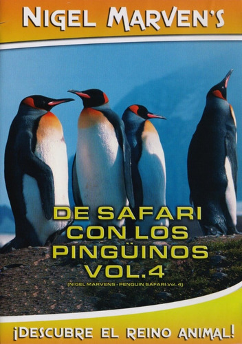 Nigel Marven's Safari Con Los Pinguinos Vol 4 Documental Dvd