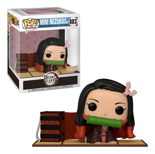 Funko Pop! Demon Slayer Kimetsu No Yaiba - Mini Nezuko In Box #883 Box Lunch / Special Edition Exclusive