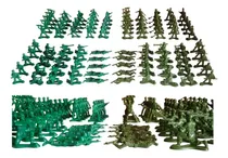 Comprar Dante42 Lote 100 Soldados Plastico Combate Militar
